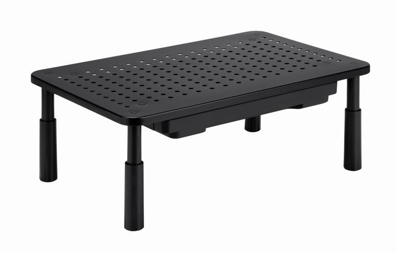 Подставка для монитора и ноутбука Gembird MS-TABLE-D-01, 20 кг, с ящиком