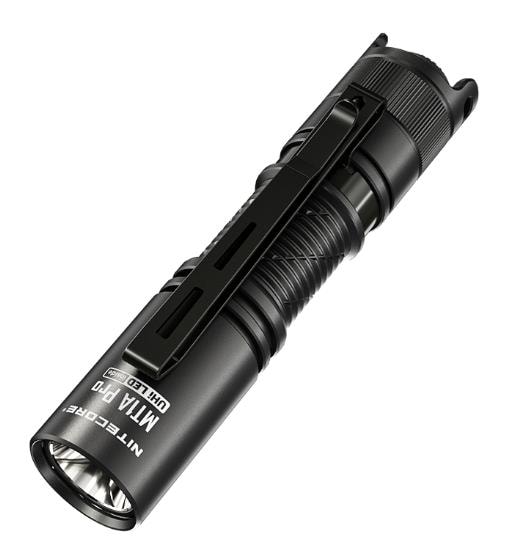 Nitecore MT1A Pro flashlight, 800 lm, 250 m, IP68