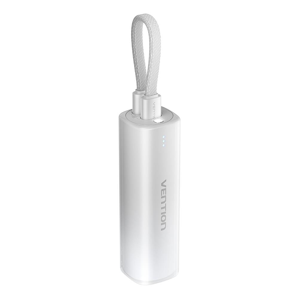 Vention 5000mAh USB Power Bank 20W hall – kiire laadimisega
