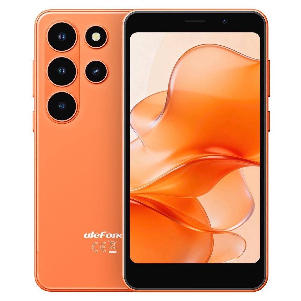 Nutitelefon Ulefone Note 22, 3/32 GB, 5″, oranž (Cosmic Orange)