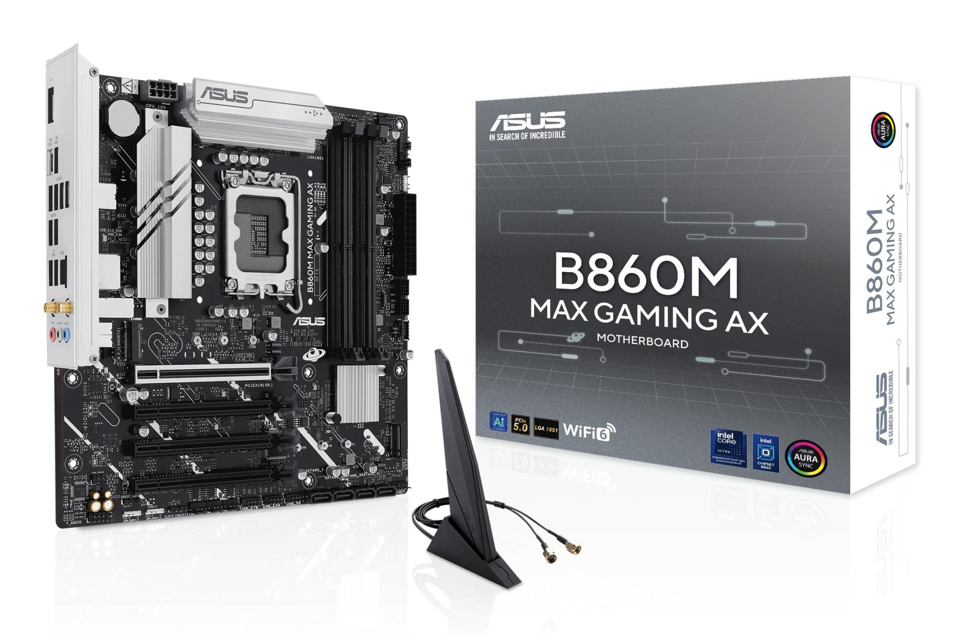 ASUS B860M-AX Gaming micro-ATX emaplaat soodne hind