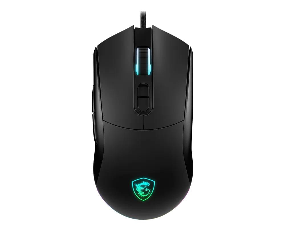 MSI FORGE GM320 оптическая игровая мышь 12800 DPI купить