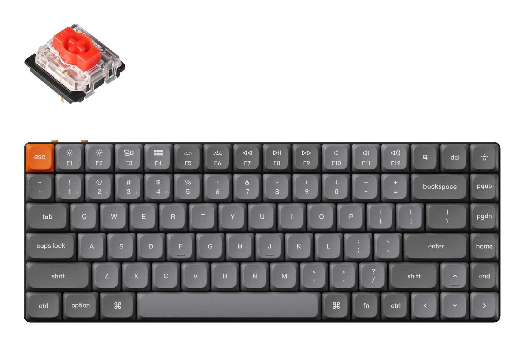 Keychron K3 Max RGB Mechanical Keyboard 75% Wireless