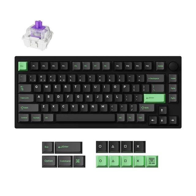 Mänguriklaviatuur Keychron Lemokey P1 HE, magnetlülitid, 75%, juhtmeta