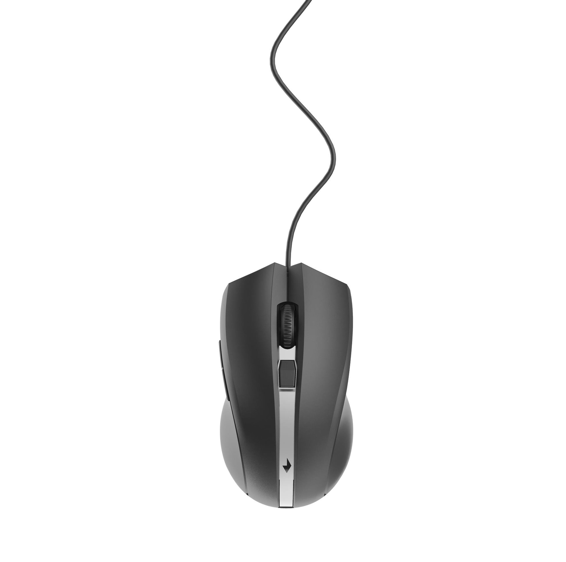 Gembird MUS-GU-02 laser mouse, USB, 2400 DPI, black