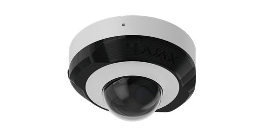 AJAX DomeCam Mini 8MP 2.8мм белая купить по низкой цене