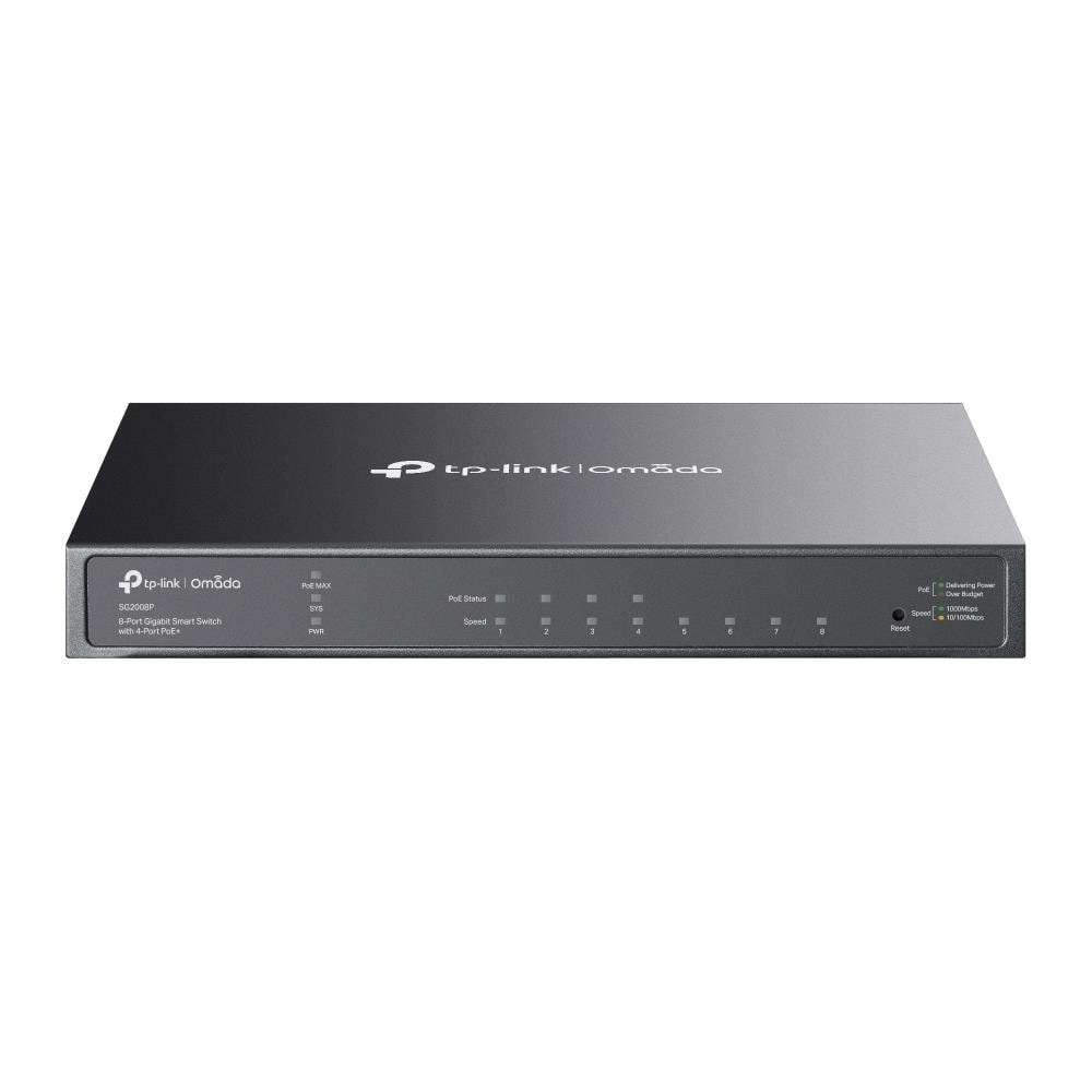 TP-LINK Omada TL-SG2008P hallatud switch PoE+ soodne