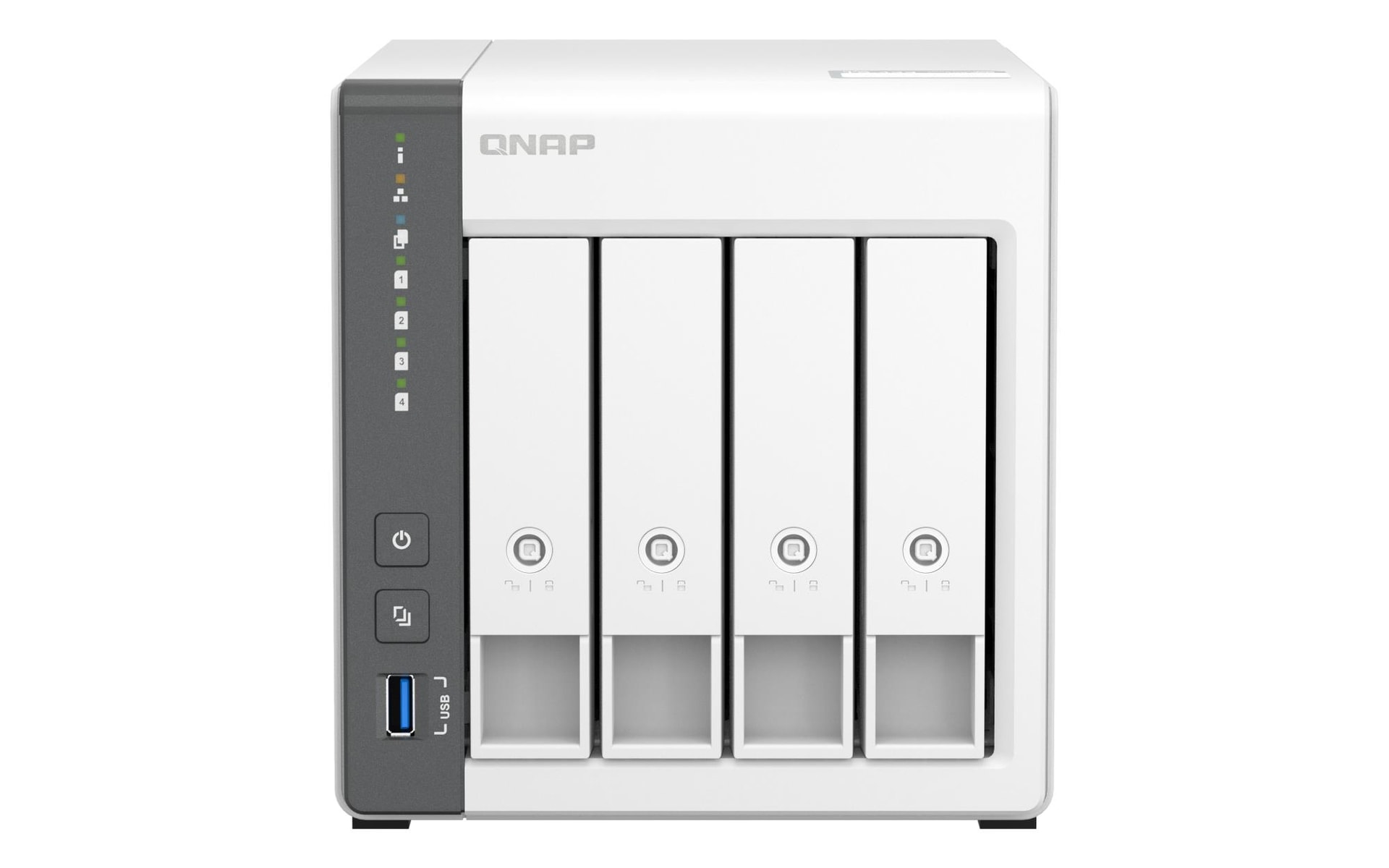 QNAP TS-433-4G NAS 4-pesale, privaatpilv lahendus