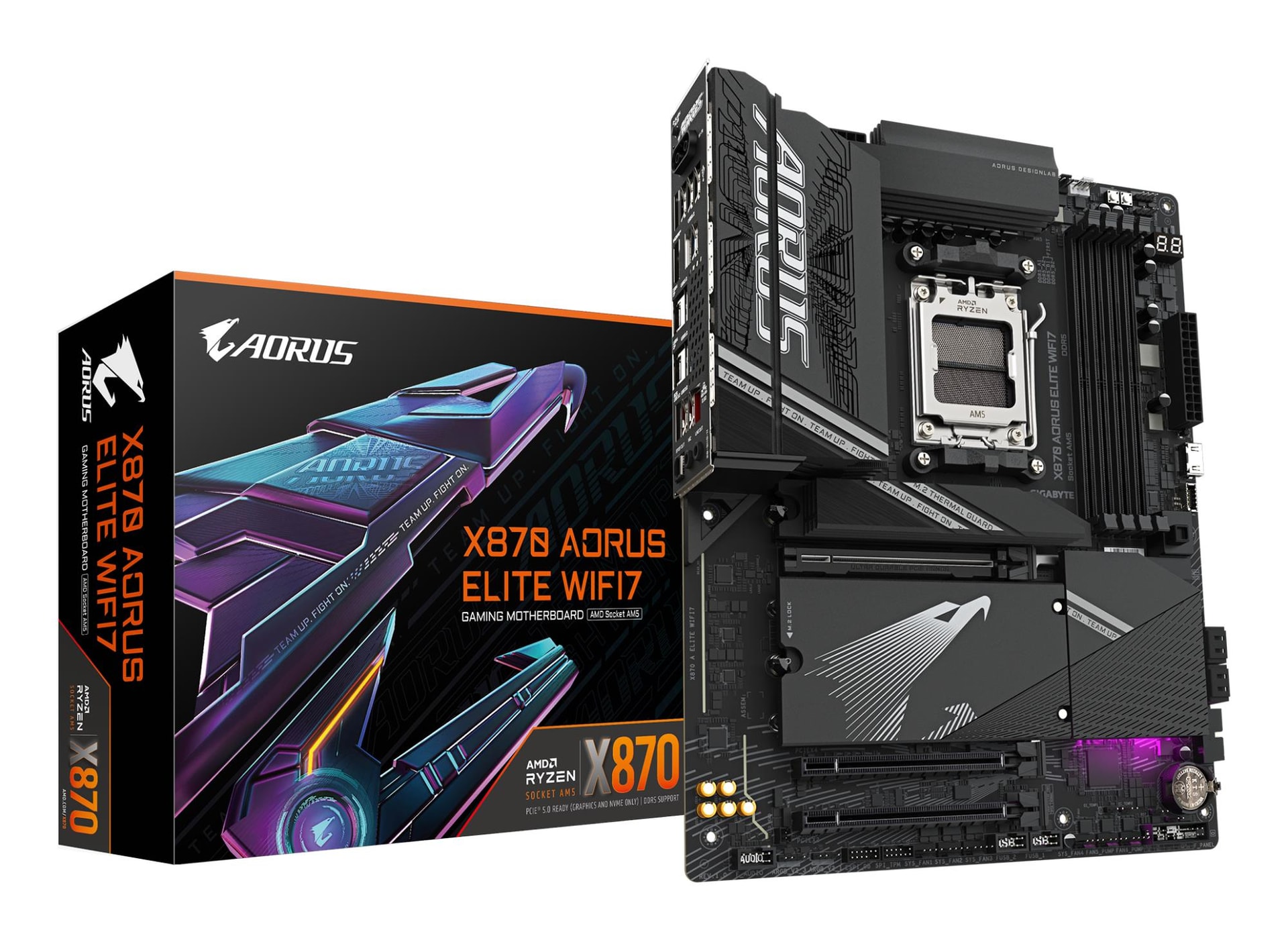 GIGABYTE X870 Elite WiFi ATX Mainboard AM5