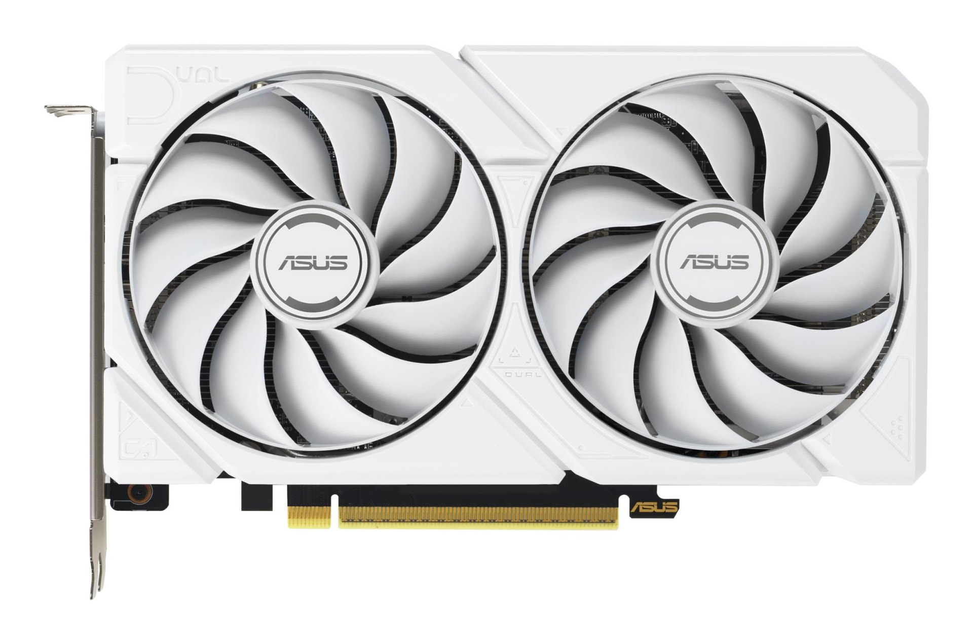 Videokaart ASUS Dual Radeon RX 9060 XT White Edition, 16 GB GDDR6