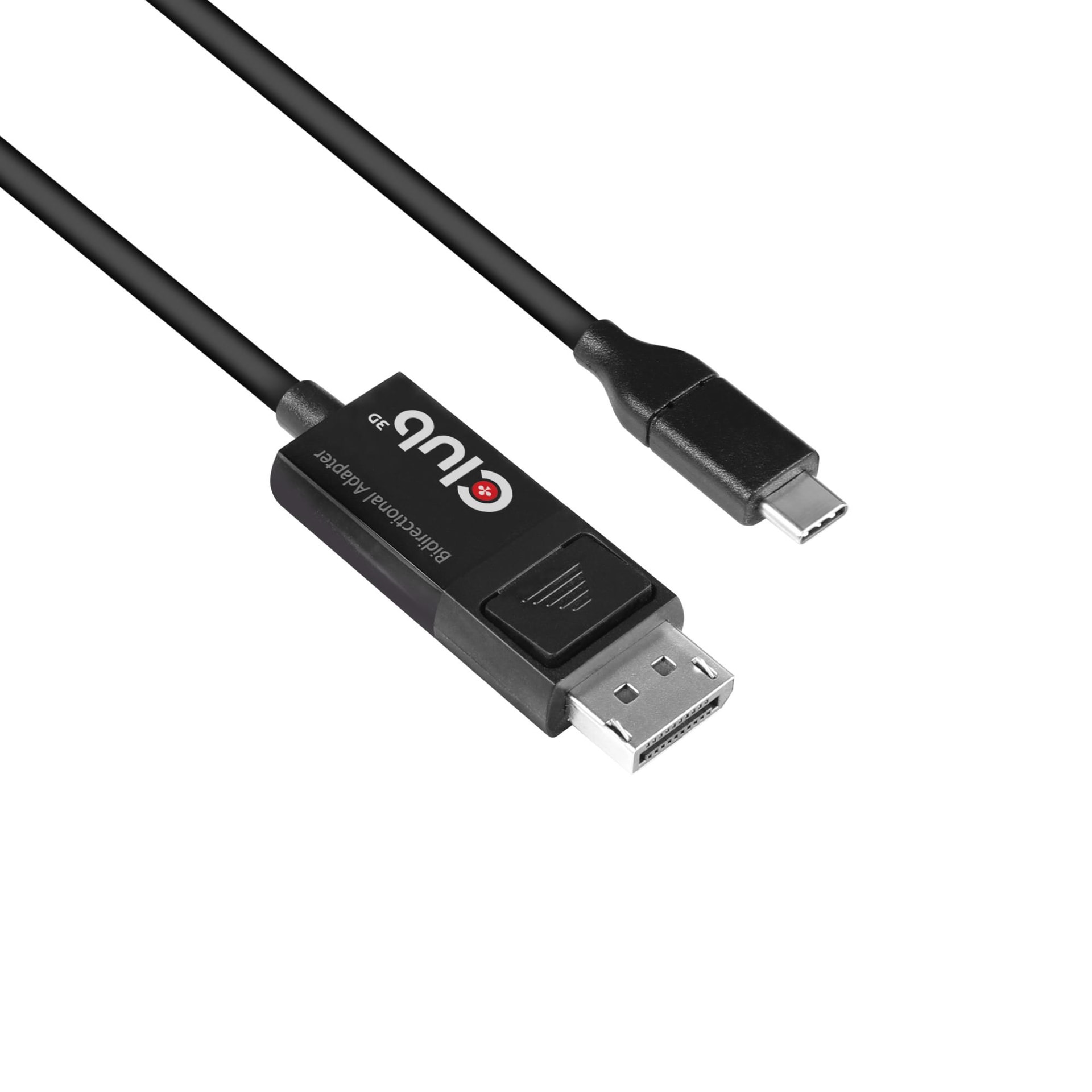 CLUB3D USB-C DisplayPort 1.4 kaabel 1.8m