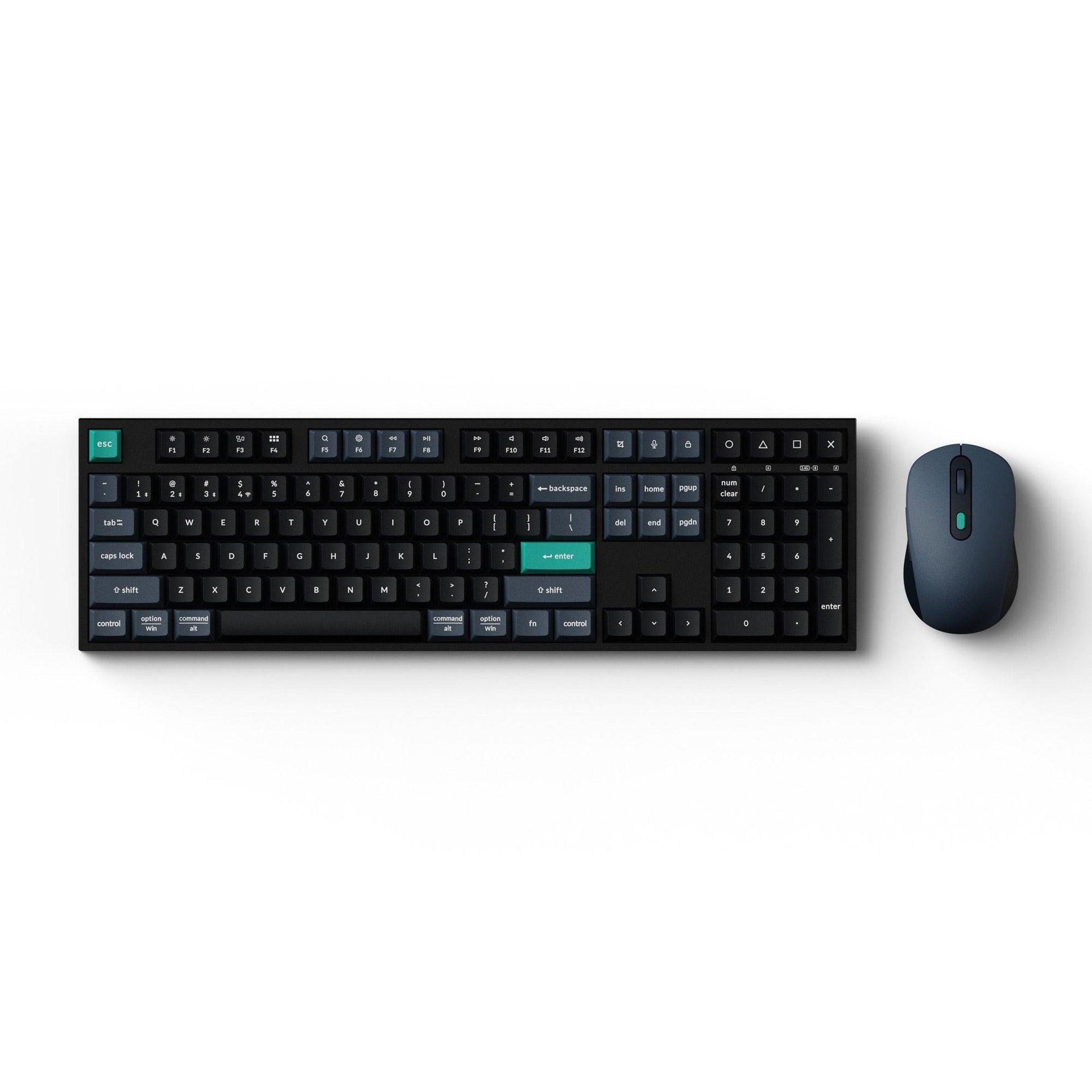 Keychron B36 Wireless Keyboard Mouse Combo Black Deal