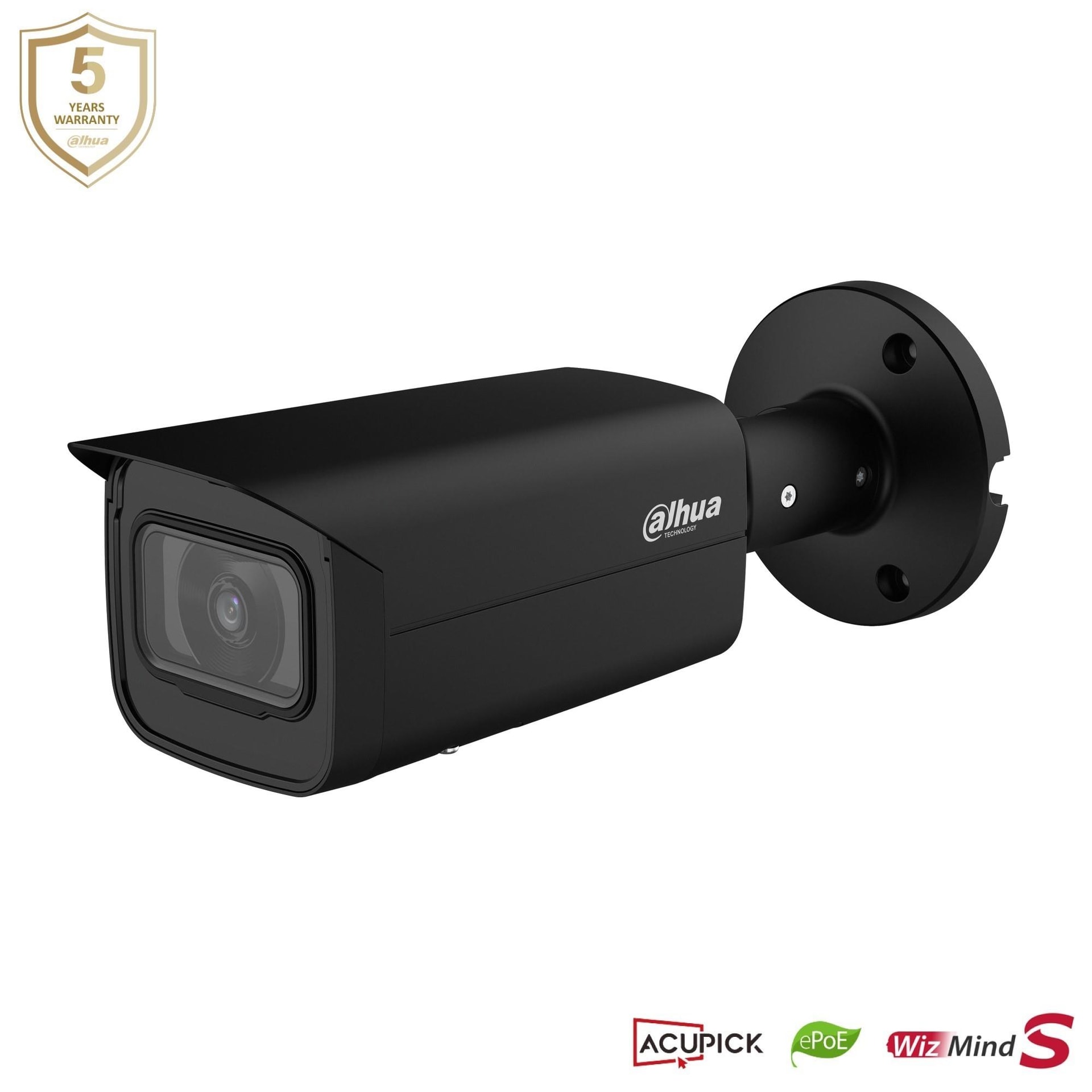 Dahua 5MP Network Bullet Camera POE Night Vision White