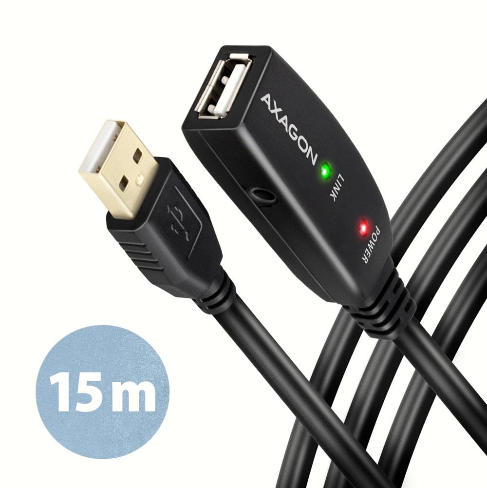AXAGON ADR-215 USB 2.0 Active Extension Cable 15m