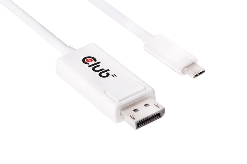 CLUB3D USB-C to DisplayPort 1.2 4K Adapter – Best Price