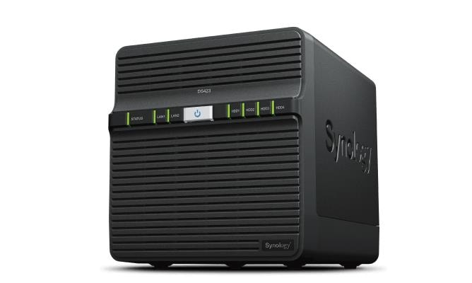 Synology DS423 4-Bay NAS Storage Tower Best Price