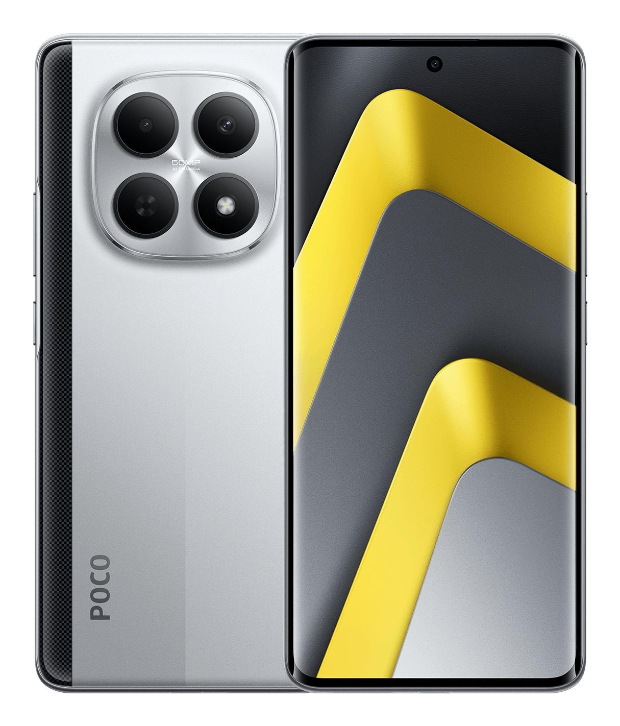 POCO M8 5G 256GB hõbedane – soodne nutitelefon