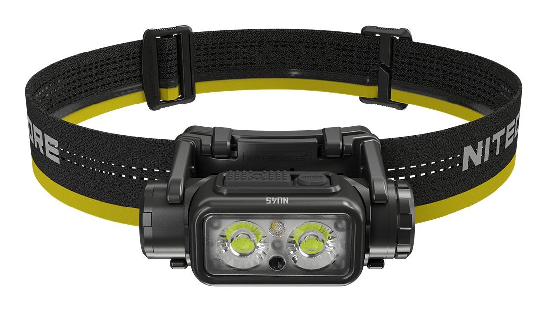 NITECORE NU45 1700 luumenit – odav päisulamb