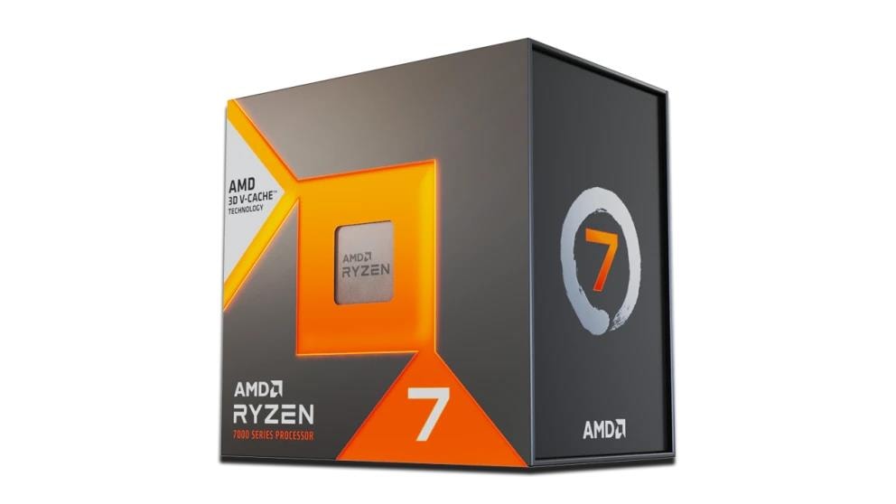 AMD Ryzen 7 7800X3D 8-Core Gaming CPU