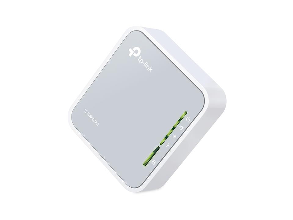 TP-LINK TL-WR902AC Wi-Fi 5 Wireless Router 733 Mbps