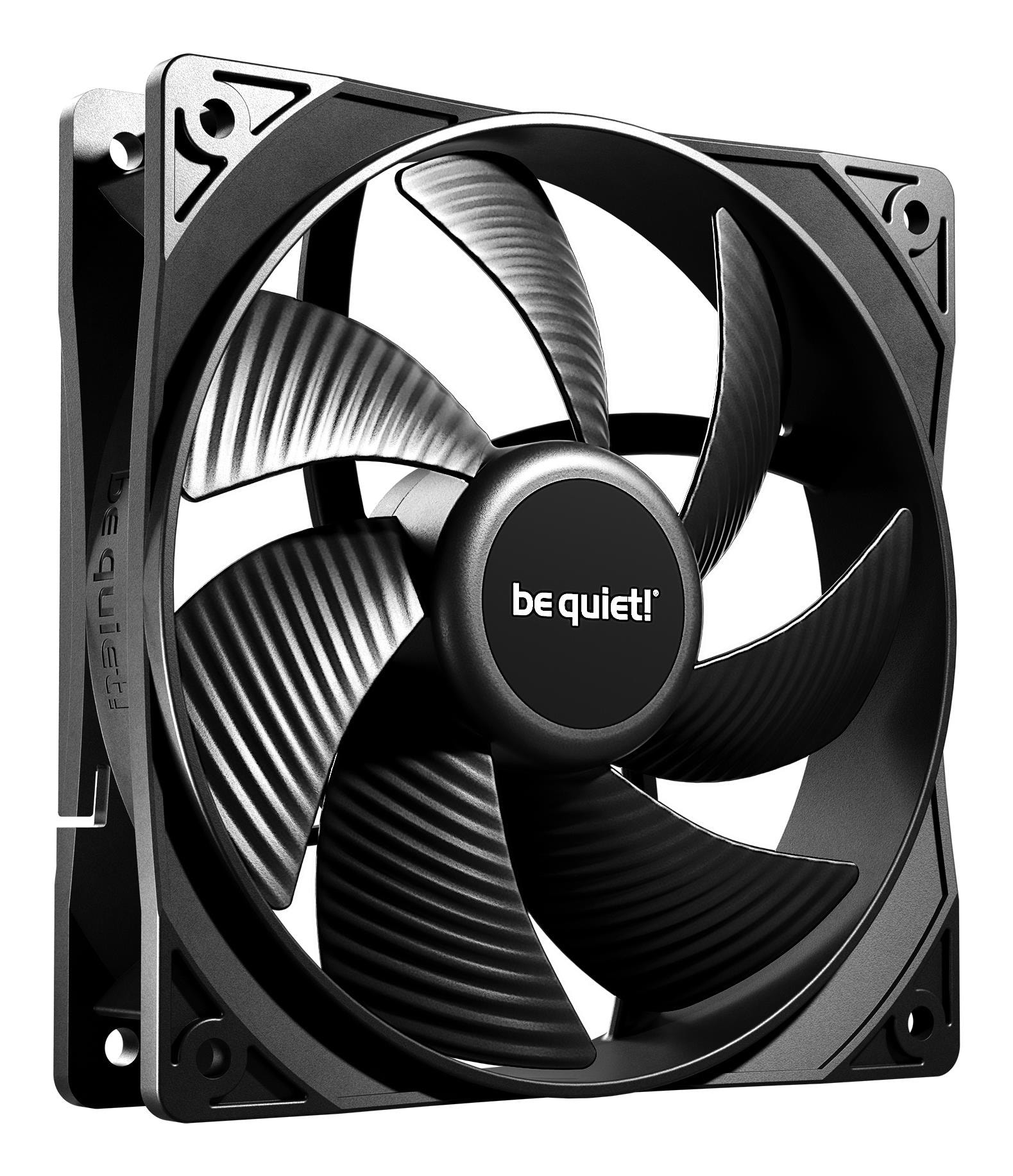 BE QUIET Pure Wings 3 120mm PWM Fan 3-Pack Black