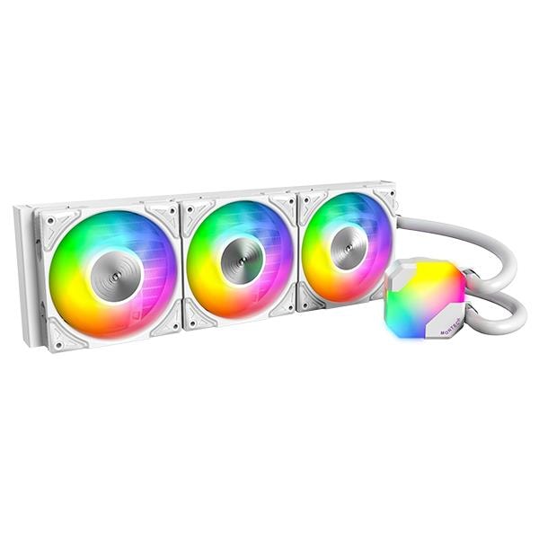 MONTECH HyperFlow ARGB 360 valge likiidjahuti soodne hind