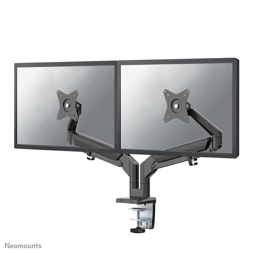 NEOMOUNTS DS70-810BL2 kahekordne monitorikinnitus soodne hind