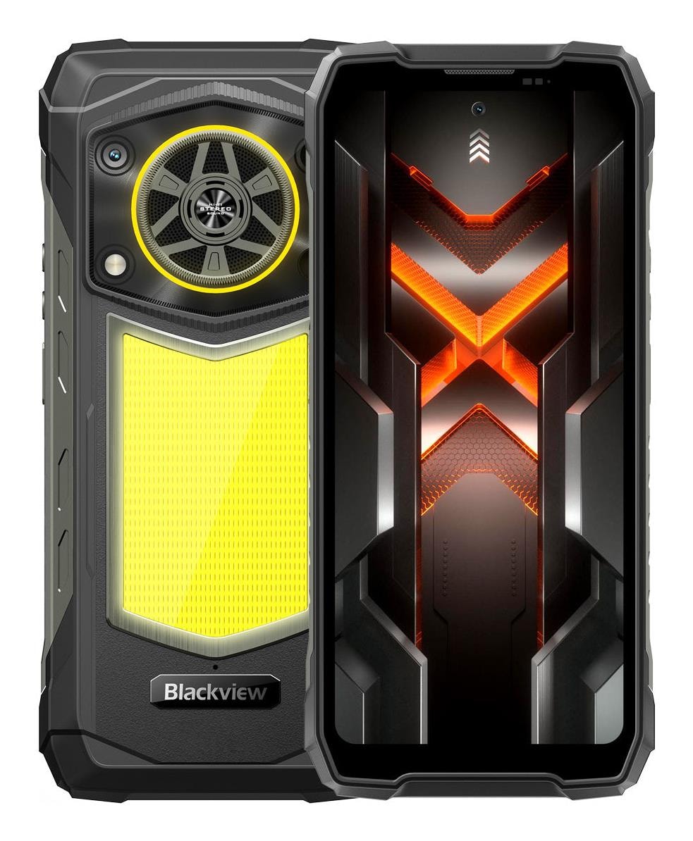 Vastupidav nutitelefon Blackview ROCK 5, 6/256 GB, 20000 mAh, must