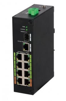 DAHUA LR2110-8ET-120-V2 коммутатор 8 портов PoE недорого