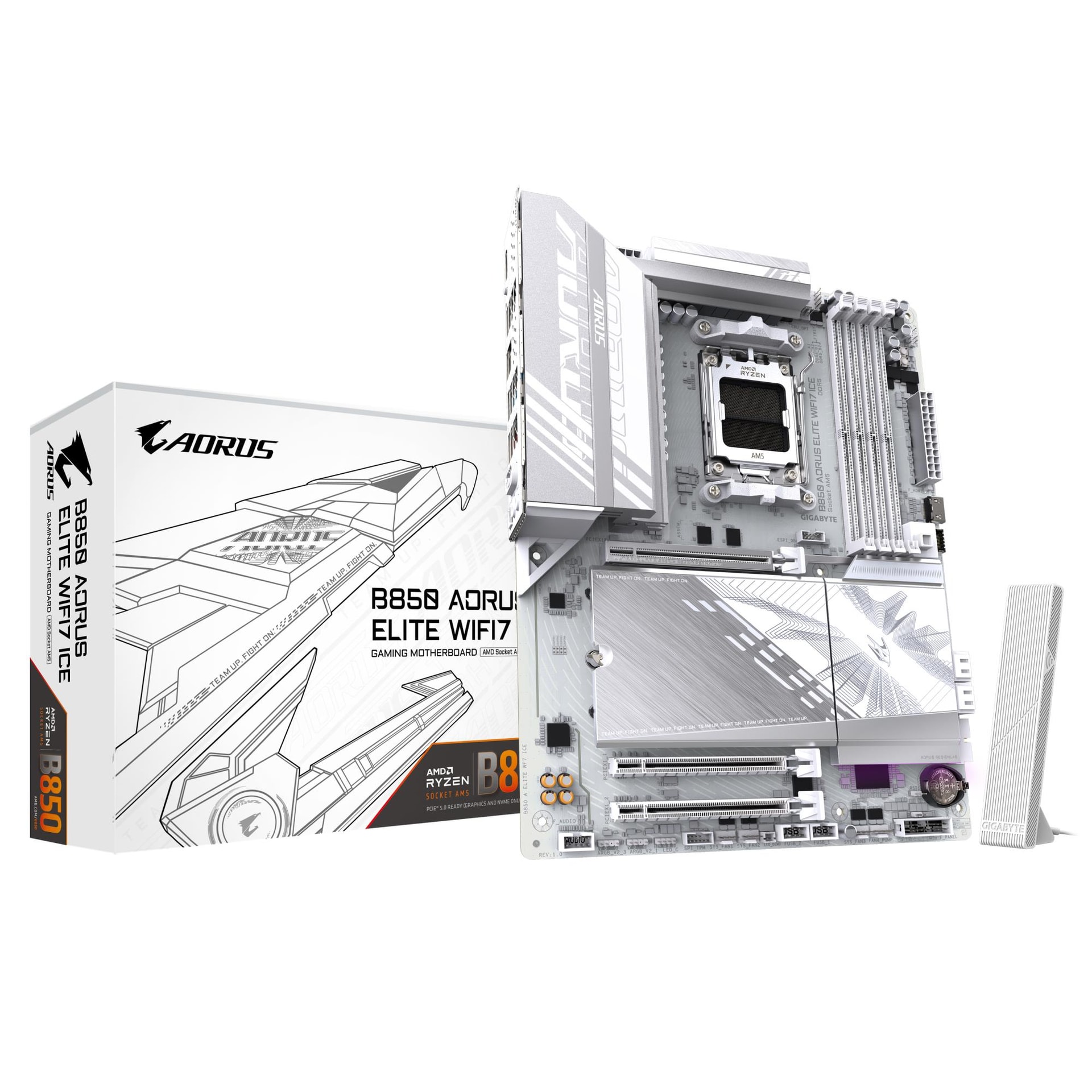 GIGABYTE B850 Elite WiFi AM5 ATX Mainboard