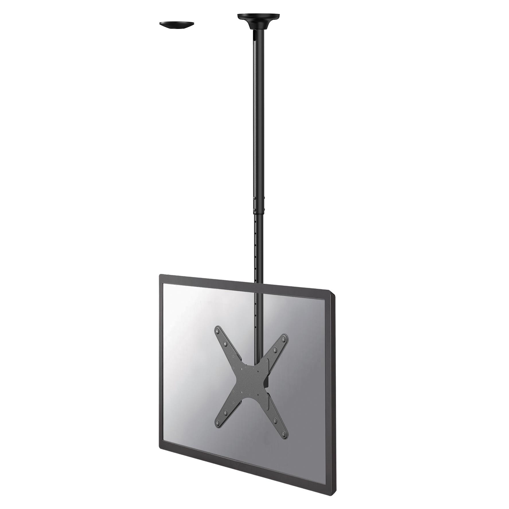 Neomounts FPMA-C340BLACK TV ceiling mount, 32–75″, height 1060–1560 mm
