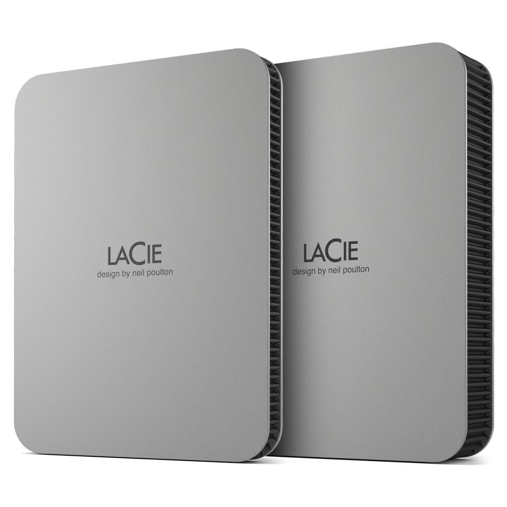 LACIE Mobile Drive 5TB USB-C hõbedane soodne