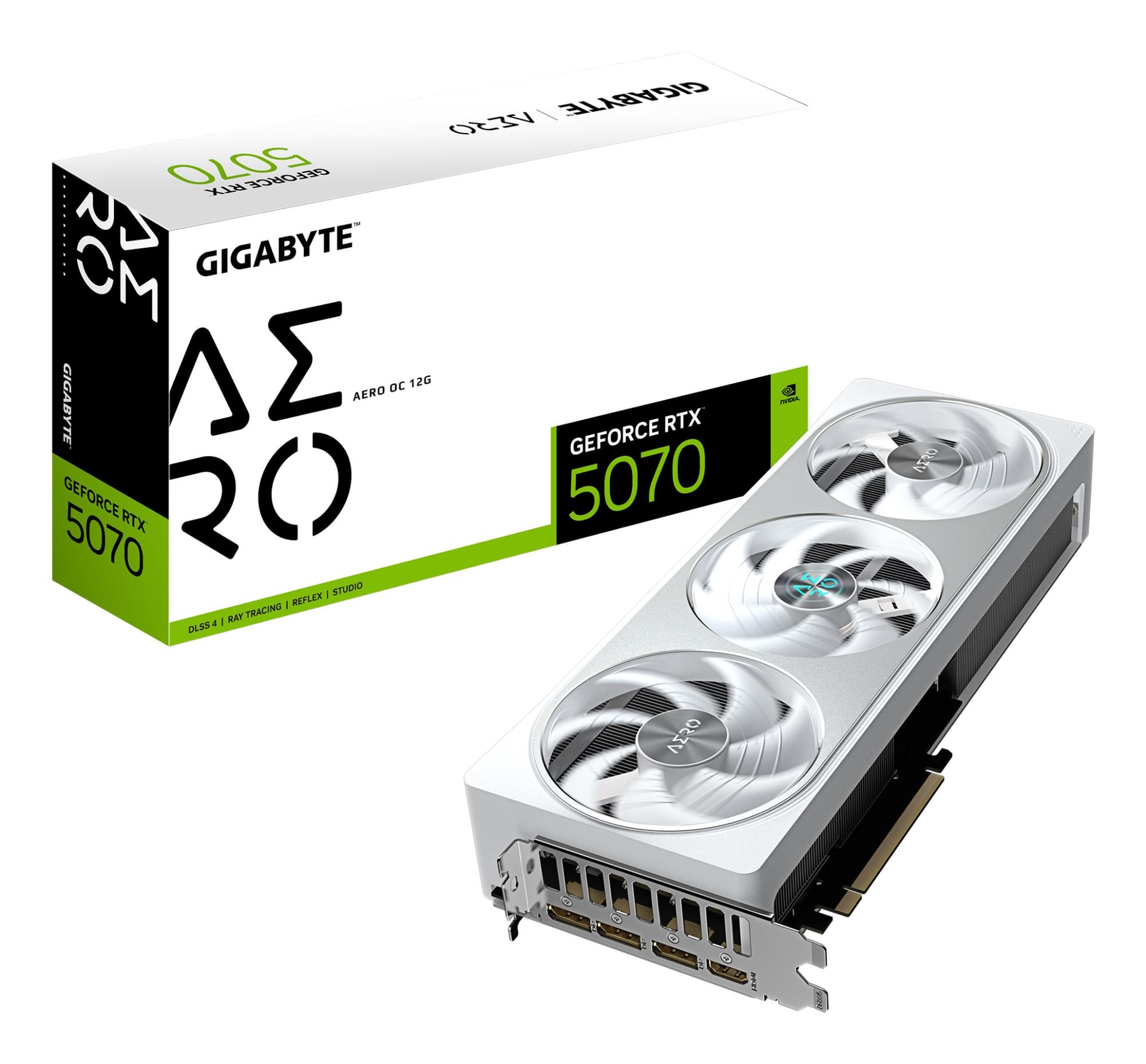 GIGABYTE GeForce RTX 5070 12GB GDDR7 Graphics Card – Best Deal