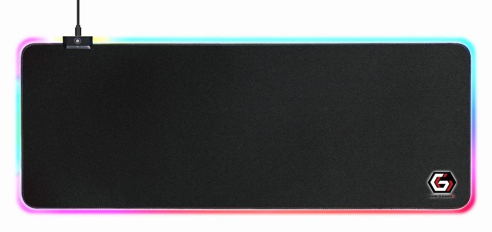 Gembird Gaming LED Mouse Pad Large Black – Best Price