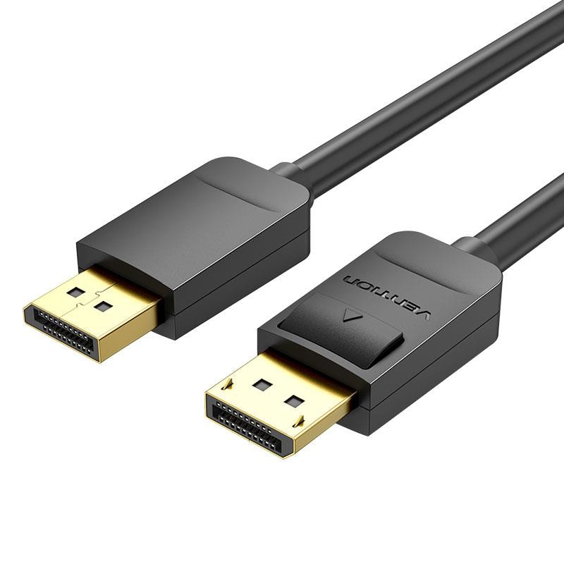 VENTION DisplayPort 2m kaabel 4K – odav ühendus