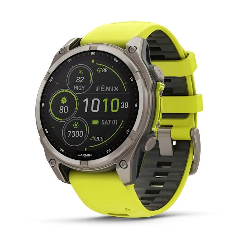 Garmin Fenix 8 Sapp Solar Yellow смарт-часы по выгодной цене