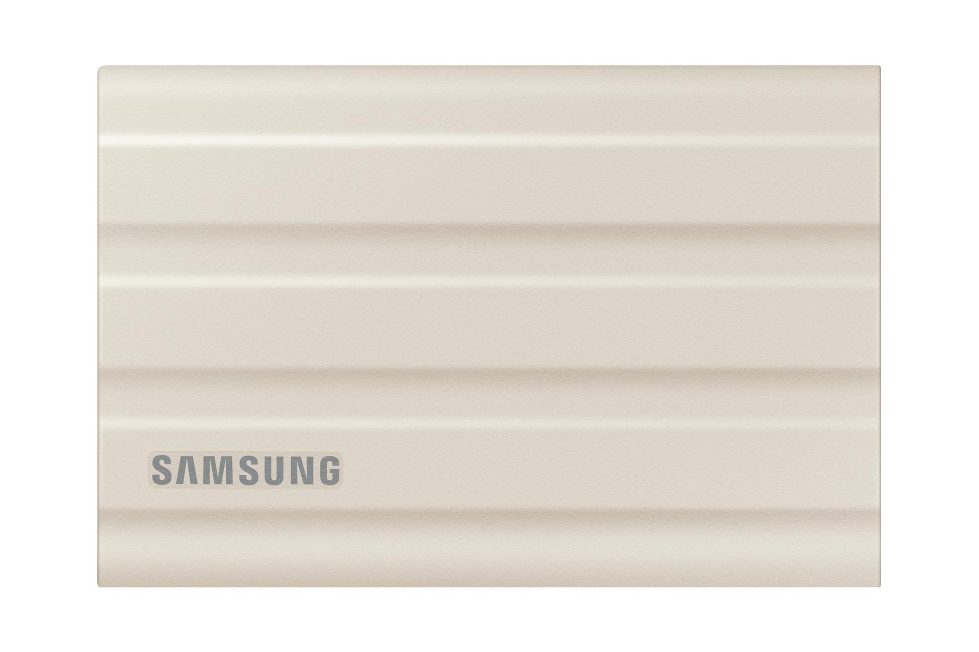 Samsung T7 Shield 2 TB external SSD, IP65, beige