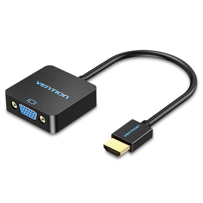 Конвертер Vention ACPBB, HDMI – VGA, 1080p, 0,15 м