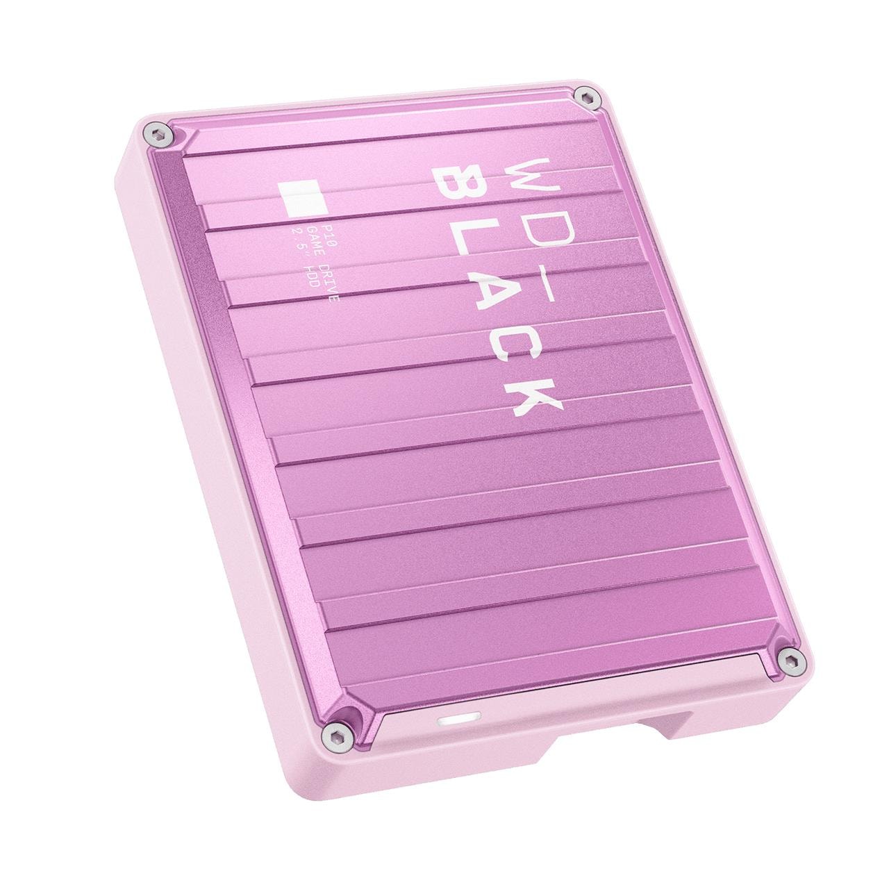 Western Digital WD_BLACK P10 Game Drive external hard drive, 6 TB, pink