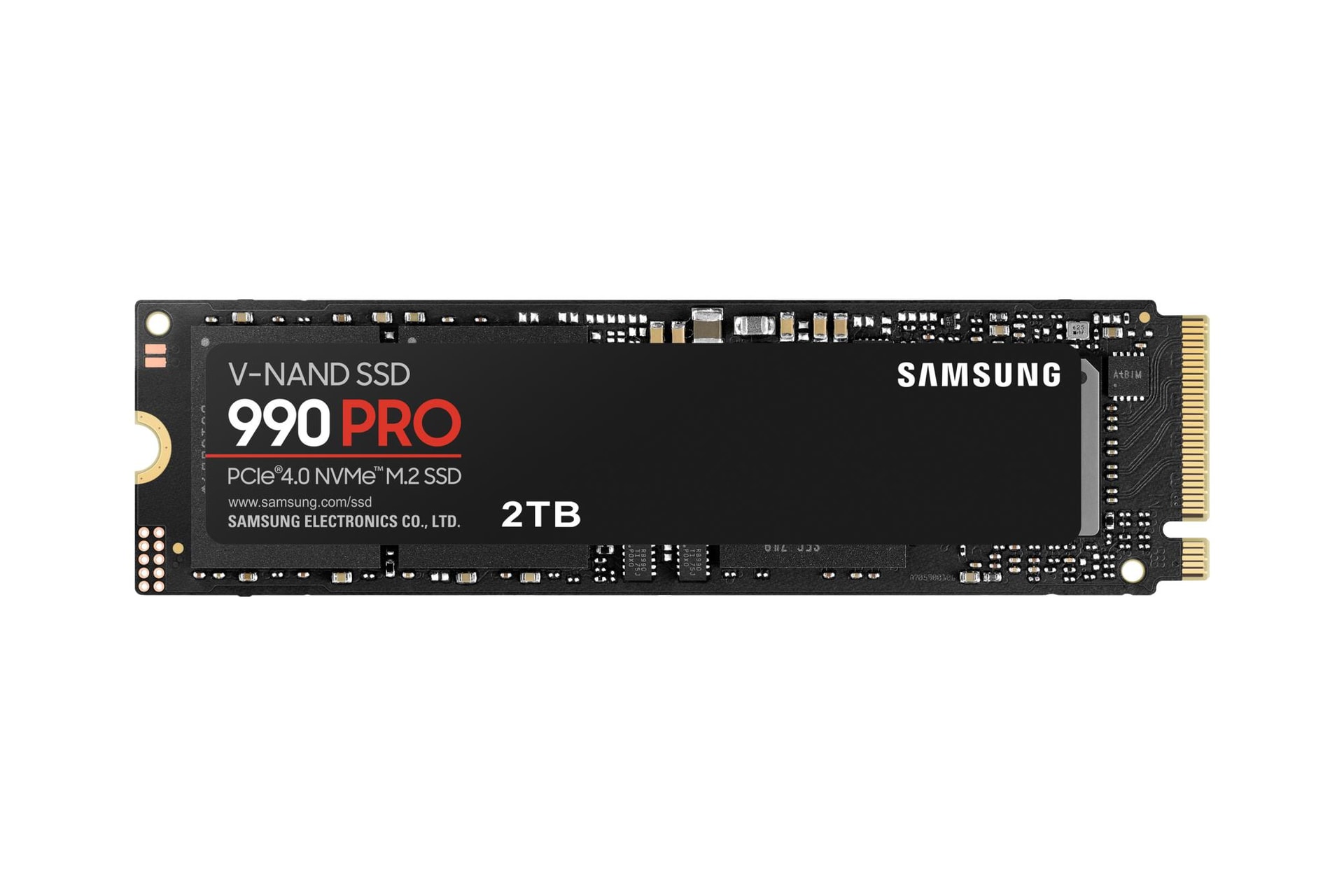 Samsung 990 PRO 2TB NVMe SSD выгодная цена