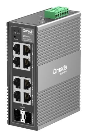 TP-LINK Omada IES208G hallatud Gigabit switch