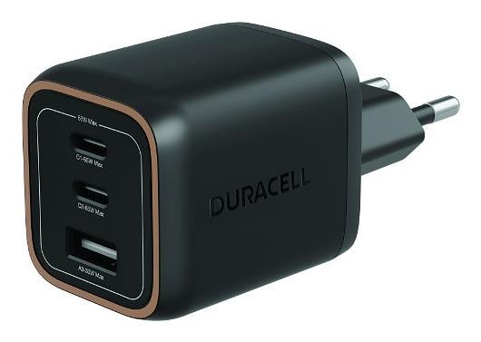 Duracell DRACUSB25-EU 65W чёрный — сетевое зарядное устройство по выгодной цене