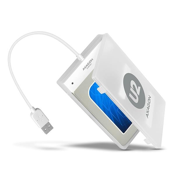 AXAGON ADSA-1S USB 2.0 адаптер для 2.5" SATA HDD по низкой цене