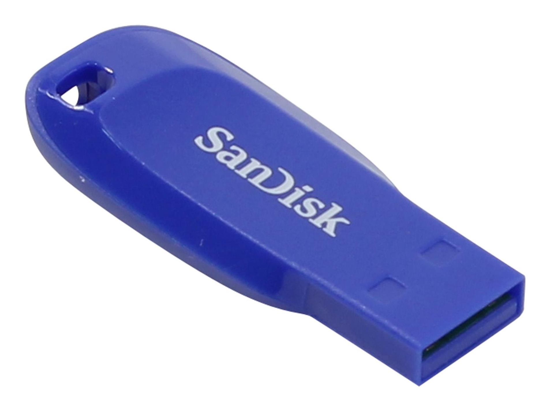SanDisk Cruzer Blade 32GB USB 2.0 синий по низкой цене