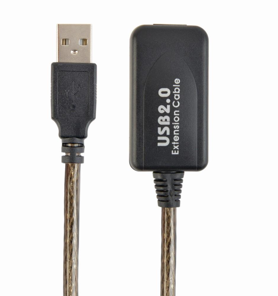 Gembird USB 2.0 Active Extension Cable 5m – Extend Without Signal Loss