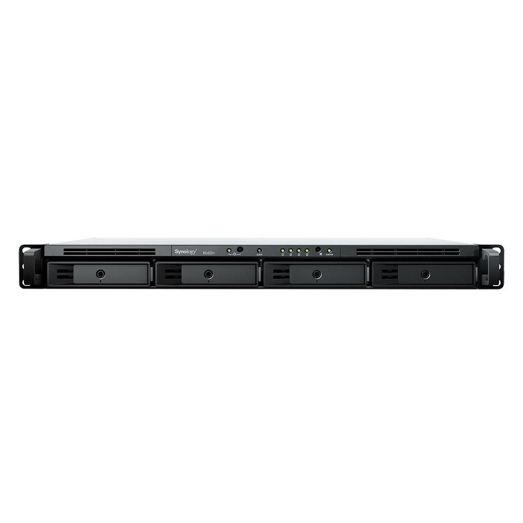 Synology RackStation RS422+ 4-Bay NAS Black – Best Price Compact Rack Server