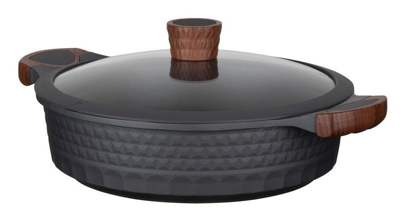 RESTO Shallow Pot 28cm 4.4L Cast Aluminium - Great Deal
