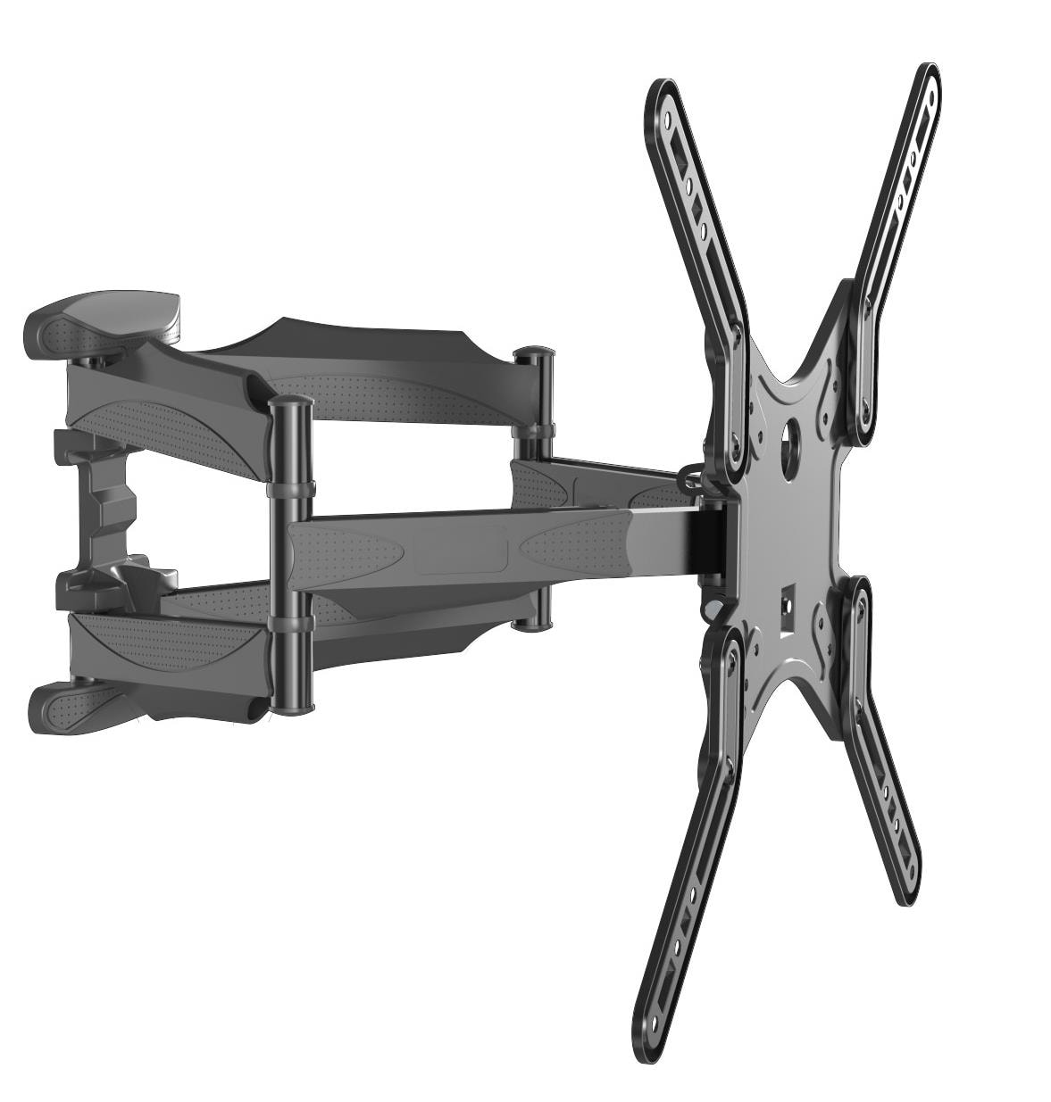 Kahe õlaga teleri seinakinnitus Gembird WM-60ST-01, 32–60″, 42–452 mm seinast
