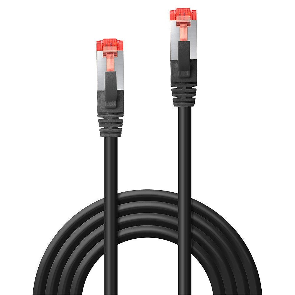 LINDY CAT6 S/FTP 5м чёрный кабель по низкой цене