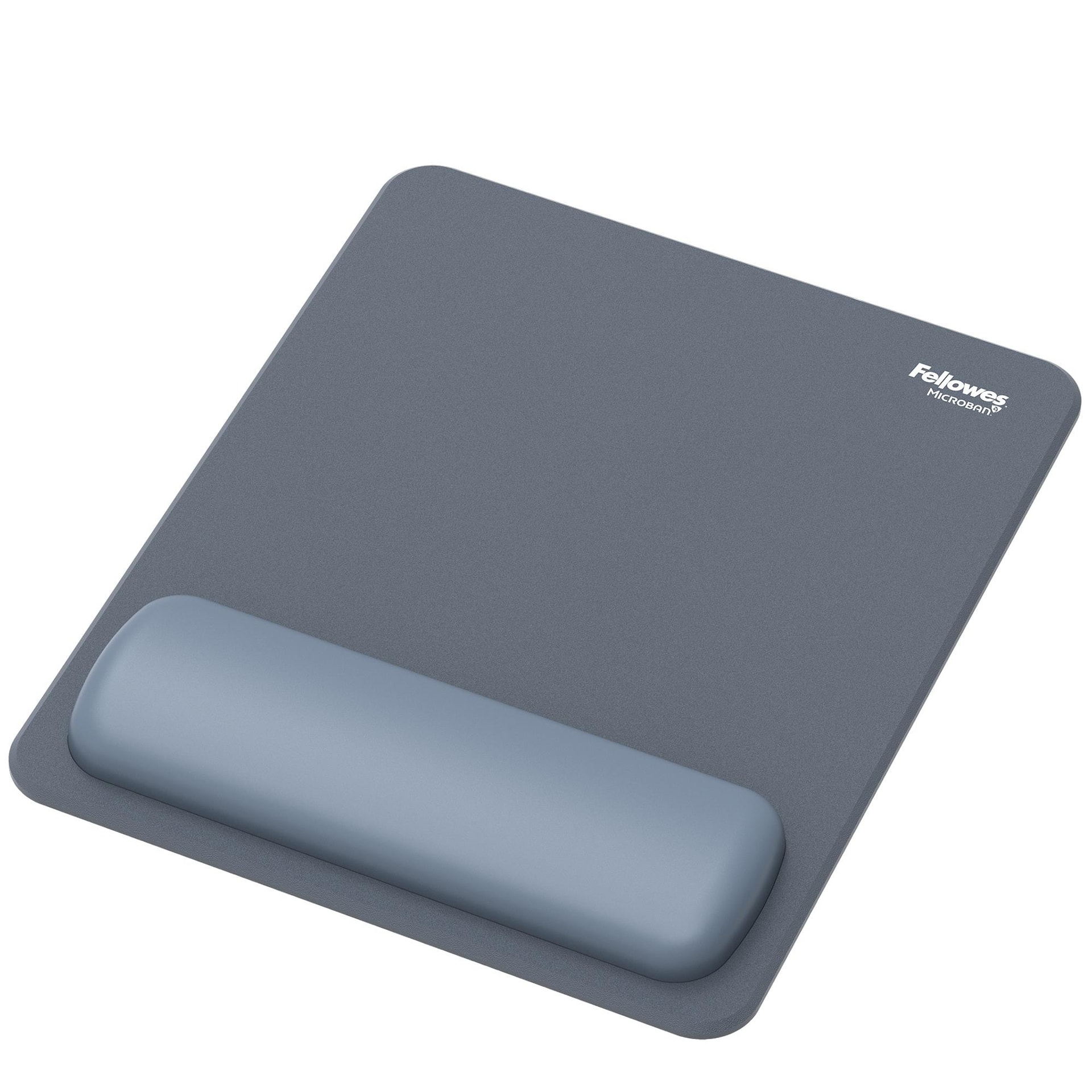 Fellowes Aquamarine Mouse Pad Wrist Rest – Ergonomic Support